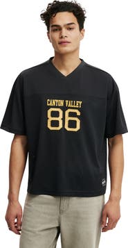 Cotton On Men's Football Jersey