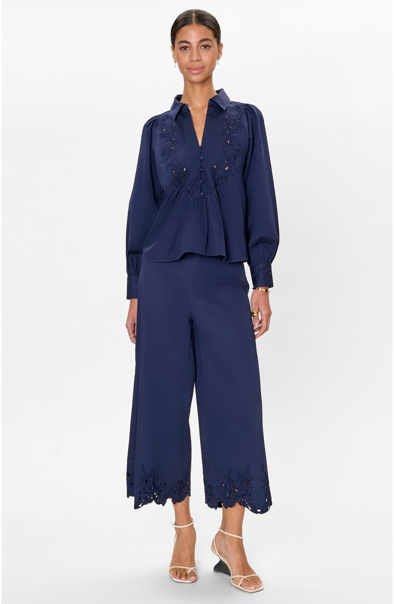 Rebecca Taylor Rachelle Pant, Main, color, Maritime Blue