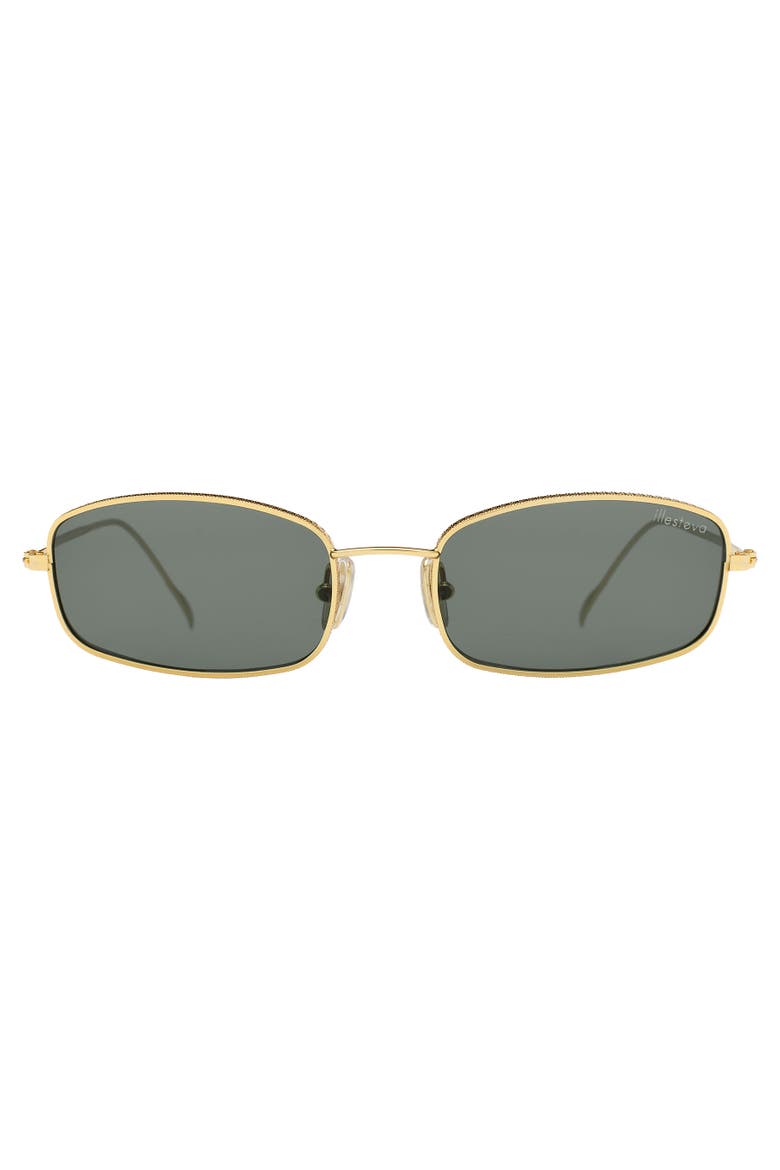 Flushing Sunglasses, Alternate, color, Black / Red