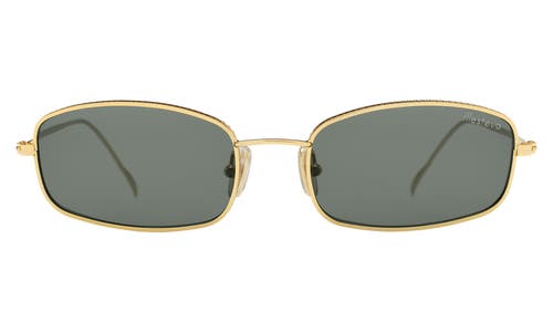 Illesteva Flushing Sunglasses In Black/red