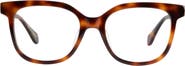 Mohala Eyewear Lahela 52mm Low Nose Bridge Medium Width Square Optical Glasses