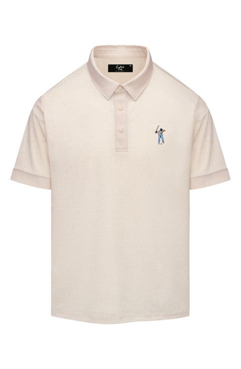 Snap Placket Performance Golf Polo