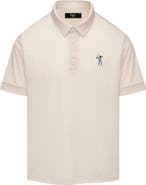 Eastside Golf Snap Placket Performance Golf Polo