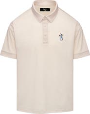 Eastside Golf Snap Placket Performance Golf Polo