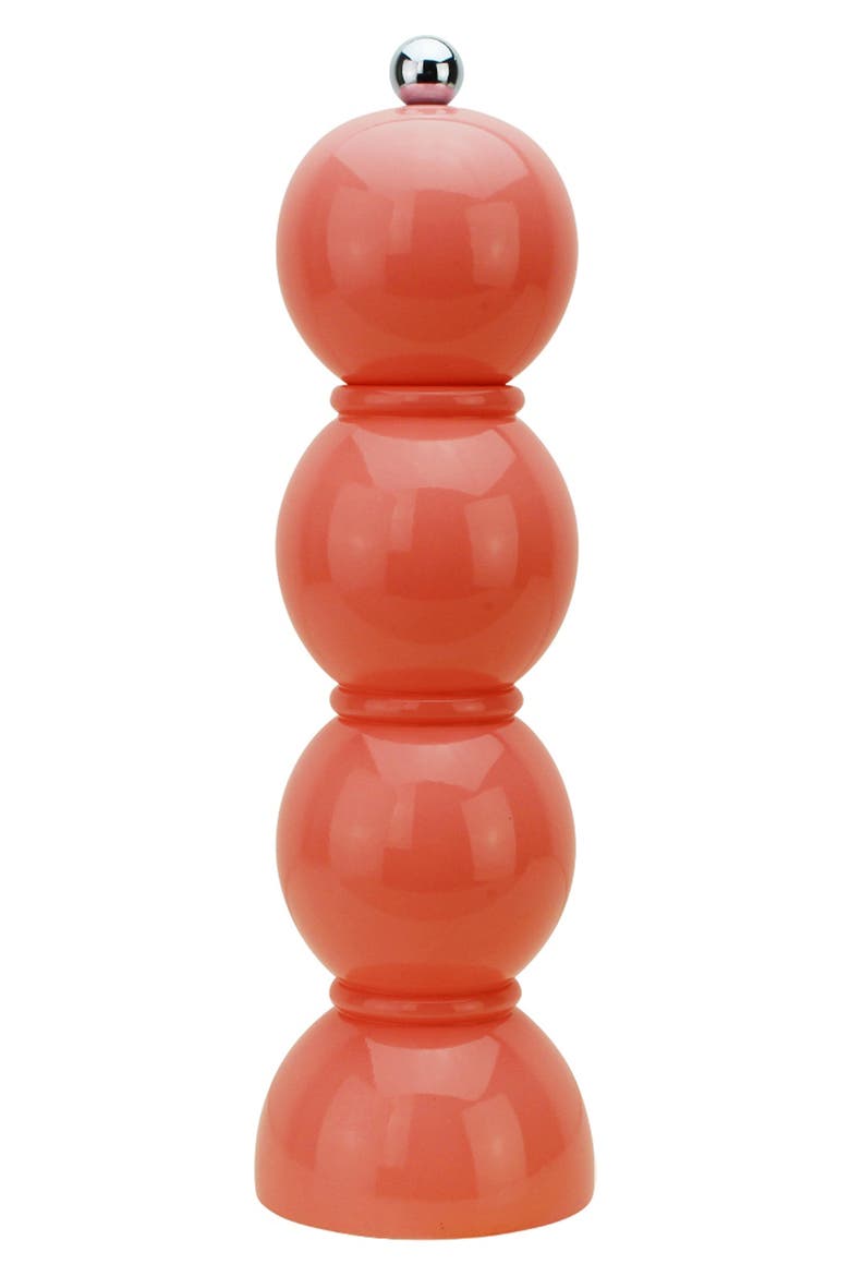 Bobbin Salt & Pepper Grinder, Main, color, CORAL