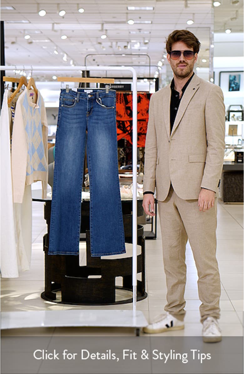 Good Low Rise Bootcut Jeans, sales video thumbnail