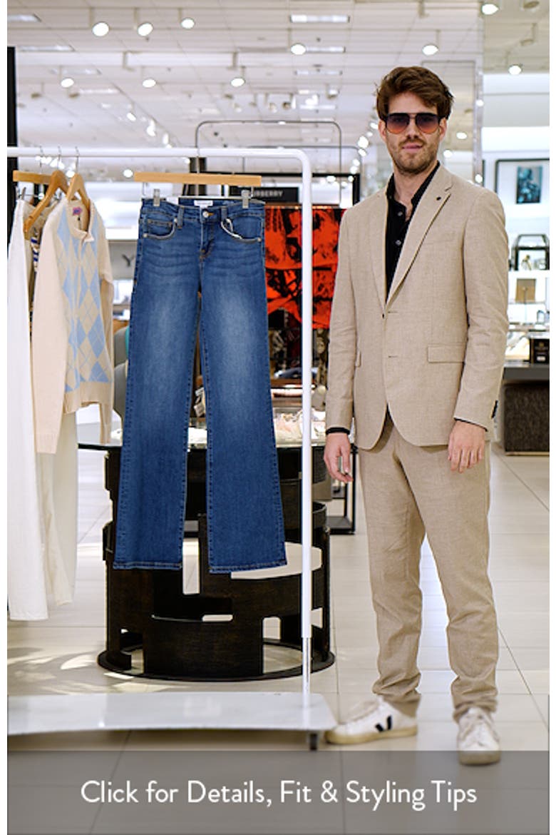Good Low Rise Bootcut Jeans video