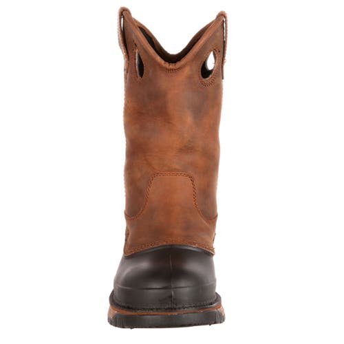 Georgia Boot Steel Toe Wellington In Multi