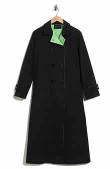 Double Breasted Trench Coat