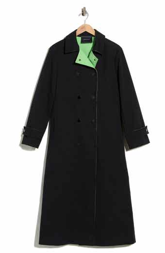 Double Breasted Trench Coat