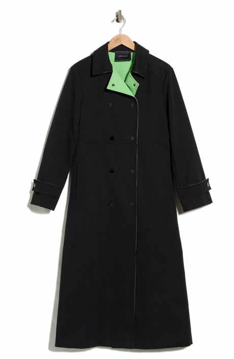 Double Breasted Trench Coat