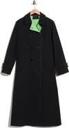 Longchamp Double Breasted Trench Coat