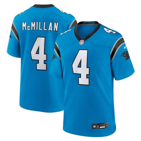 Men's Nike Tetairoa McMillan Blue Carolina Panthers Alternate Game Jersey