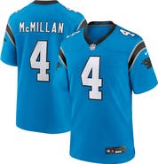 Nike Men's Nike Tetairoa McMillan Blue Carolina Panthers Alternate Game Jersey