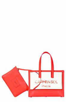 Venezia Mini Clear Tote