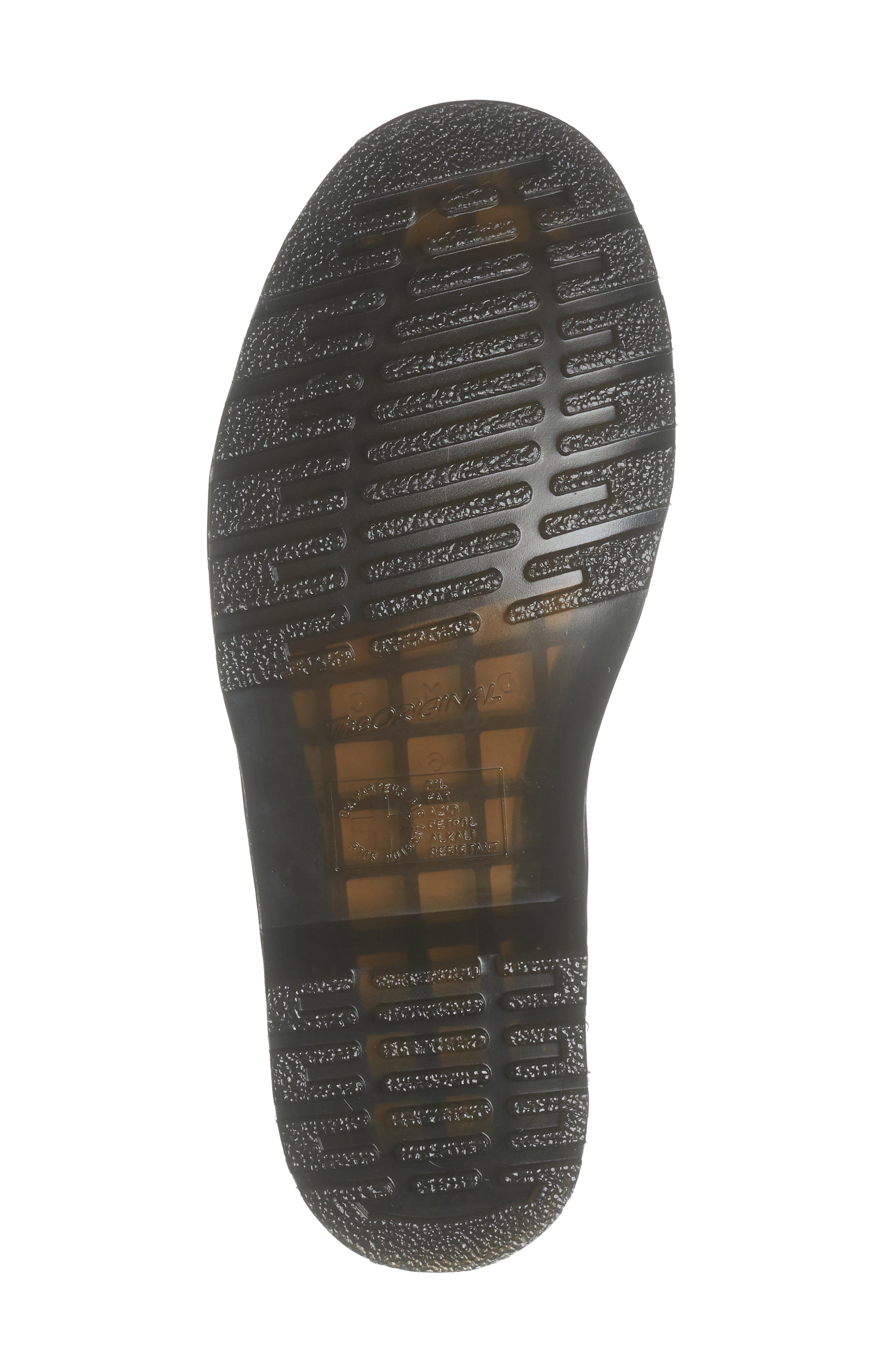 Dr. Martens 1460 Black Atlas Studded Boot, Alternate, color, Black