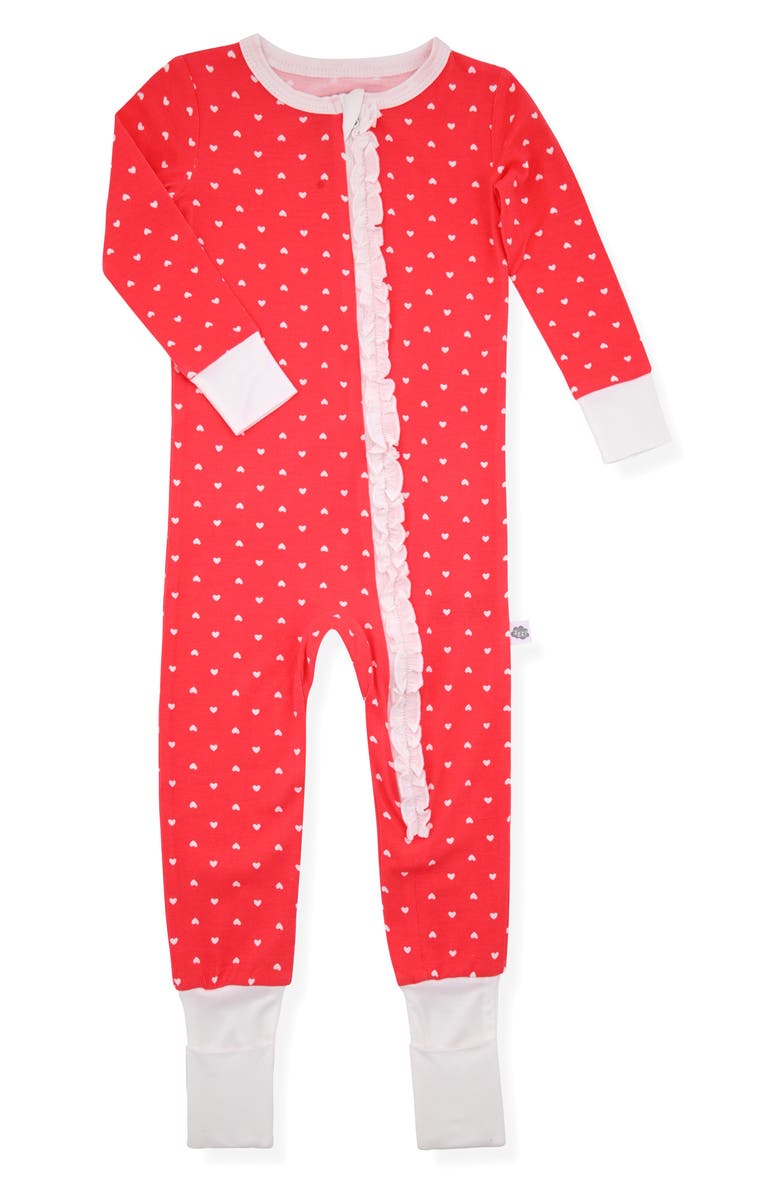 SLEEP ON IT Kids' Assorted 2-Pack Pajamas & Socks Set, Alternate, color, Blue/ Red