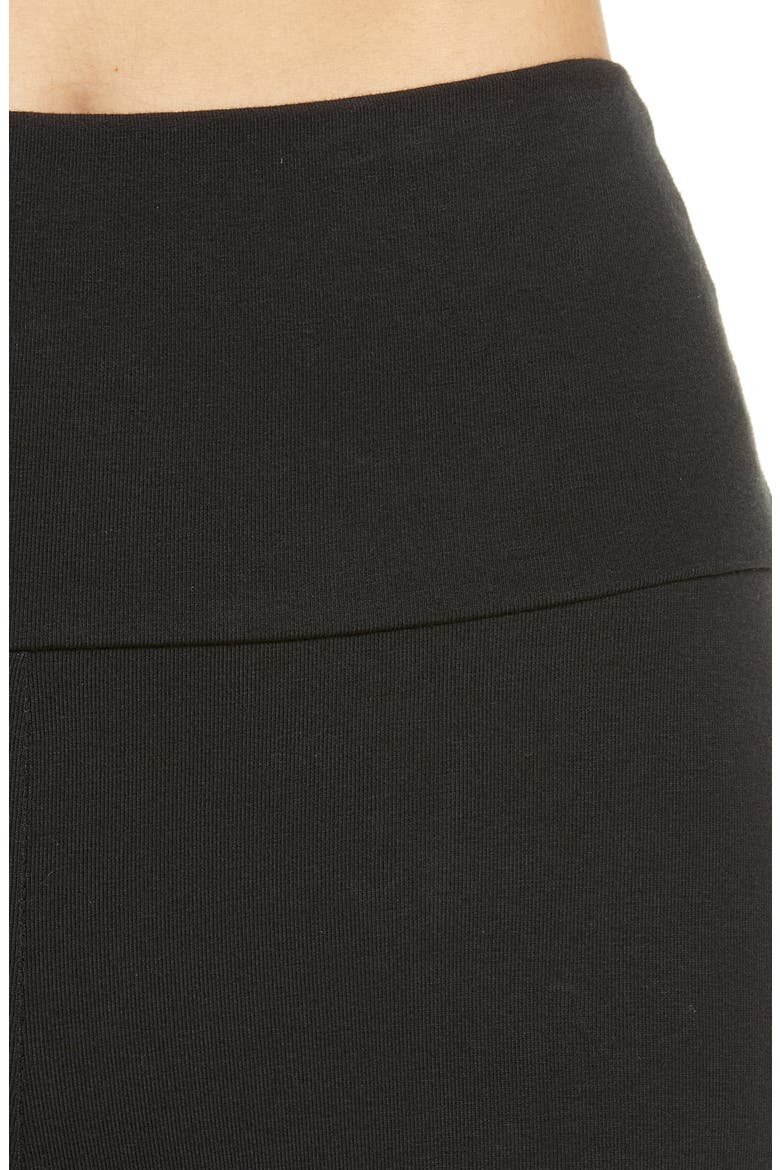 Saylor High Waist Leggings, Alternate, color, BLACK
