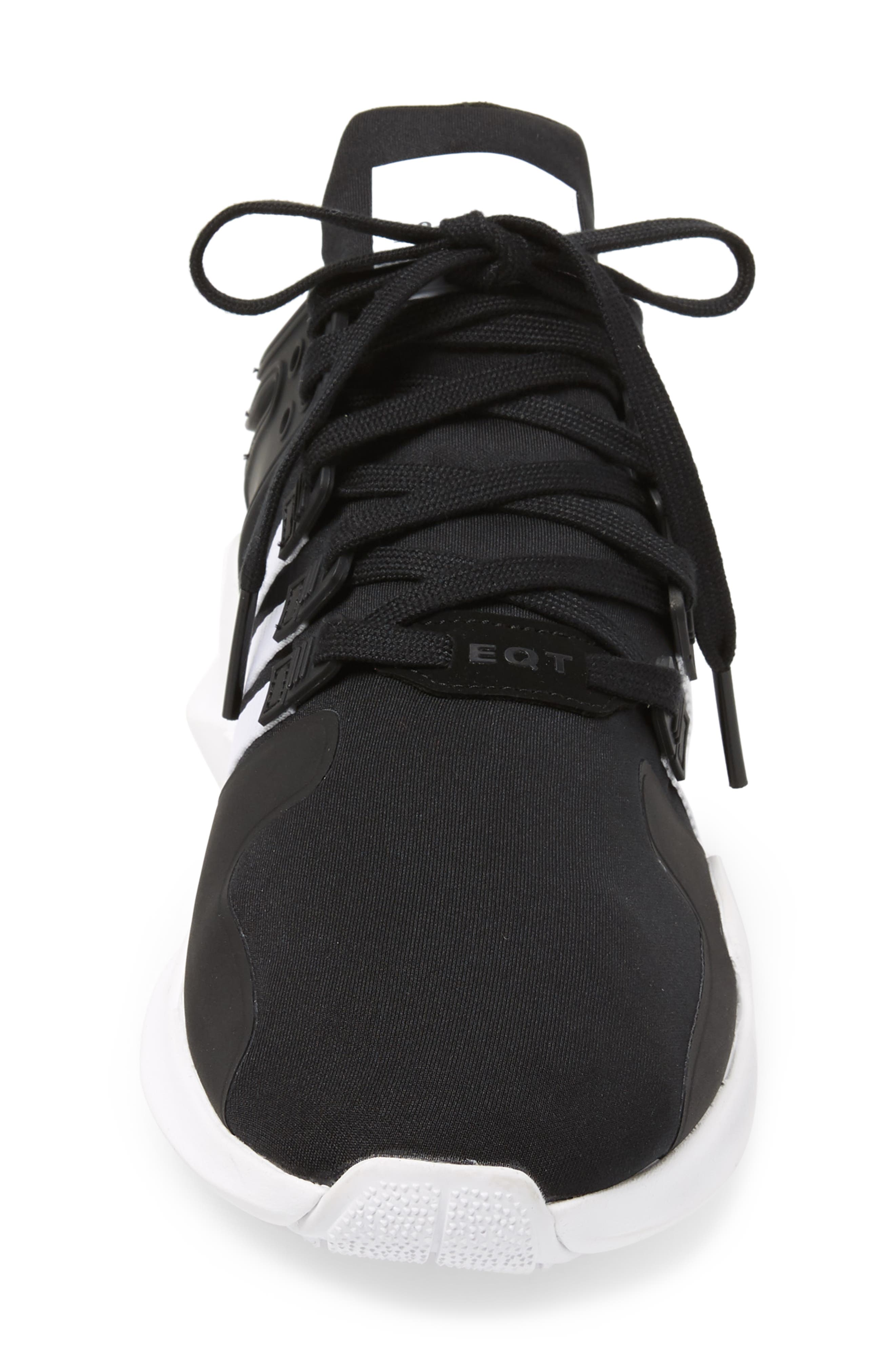 EQT Support Adv Sneaker, Alternate, color, CORE BLACK/ CLOUD WHITE/ BLACK