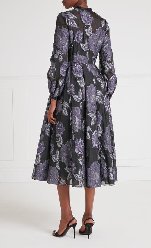 Temperley London Bridget Cocktail Dress In Blue