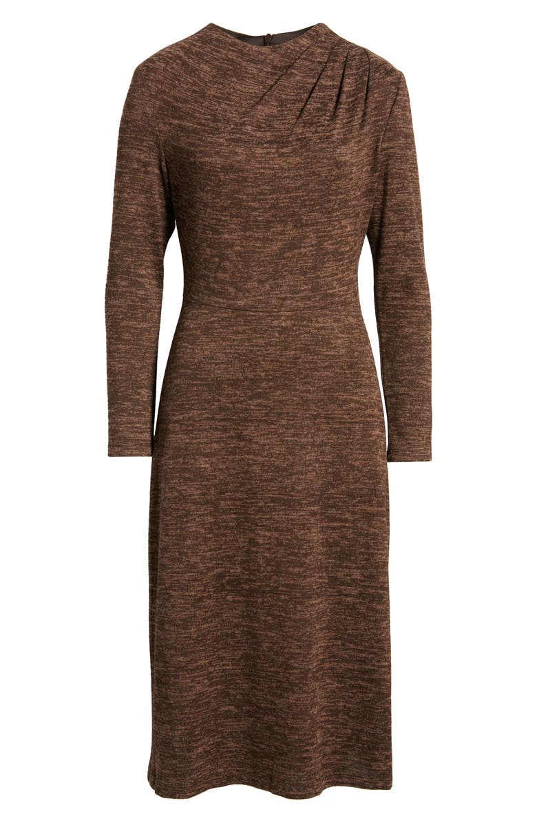 Connected Apparel High Neck Sweater Dress, Alternate, color, 
