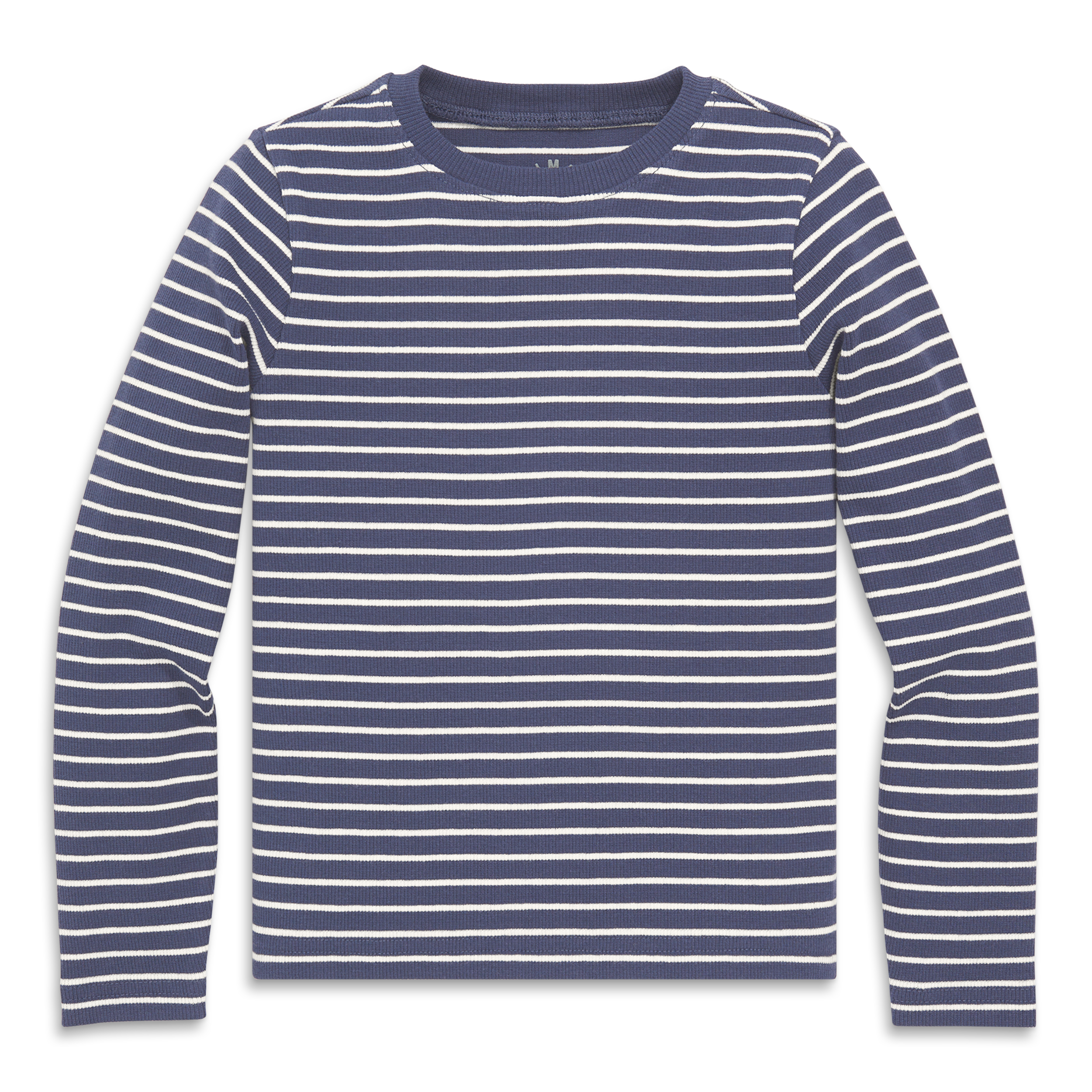 Sunwashed Navy Ivory Stripe
