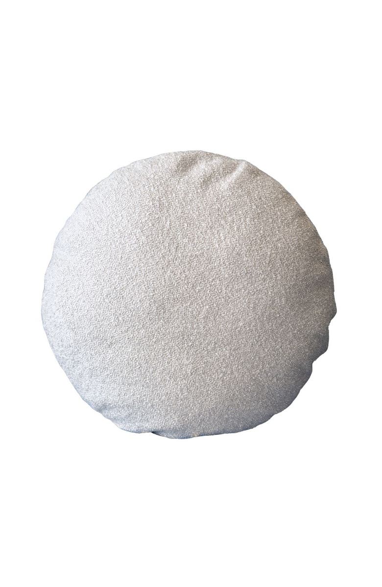 Pazar Studio The Large Circle in Boucle, Main, color, Stone