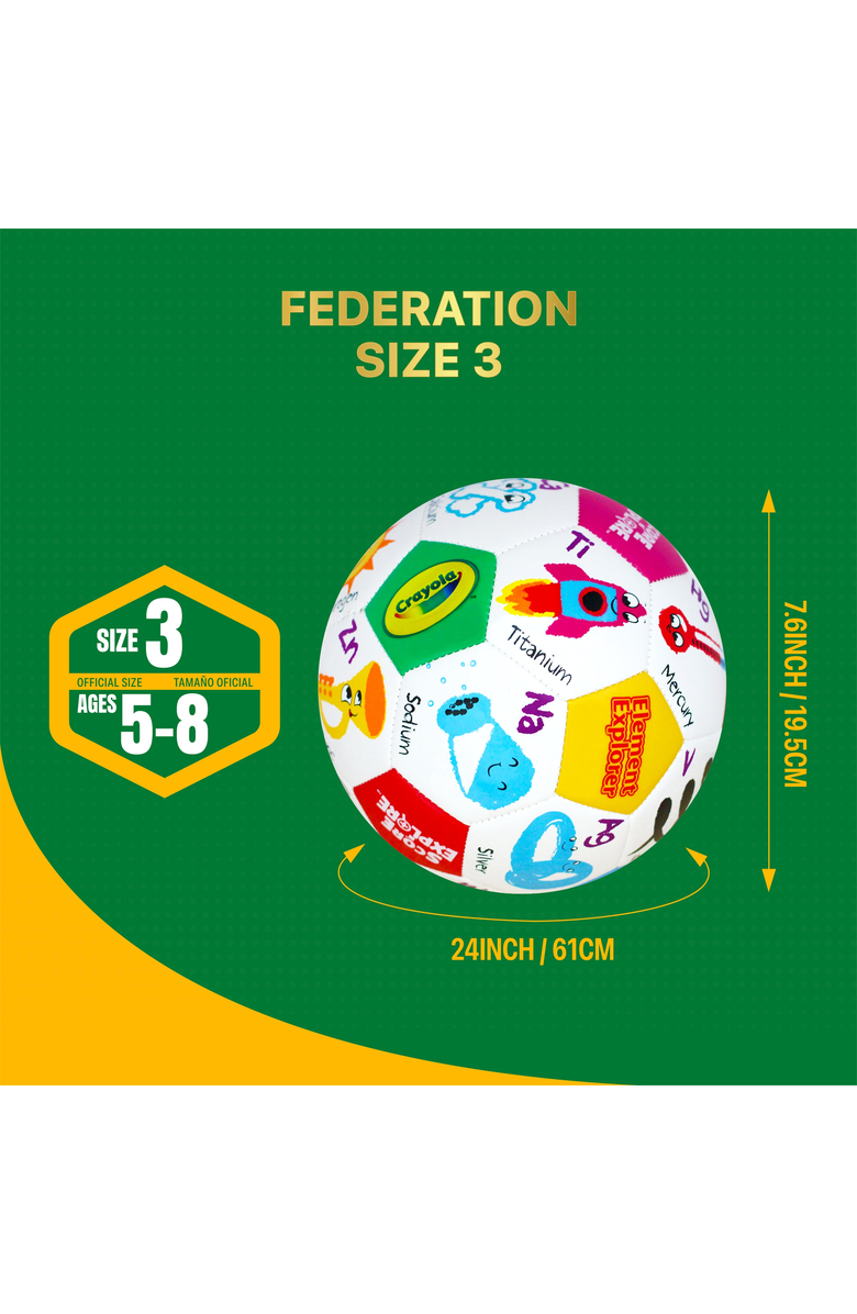 iconsportgroup Element Explorer Soccer Ball, Alternate, color, Element Explorer