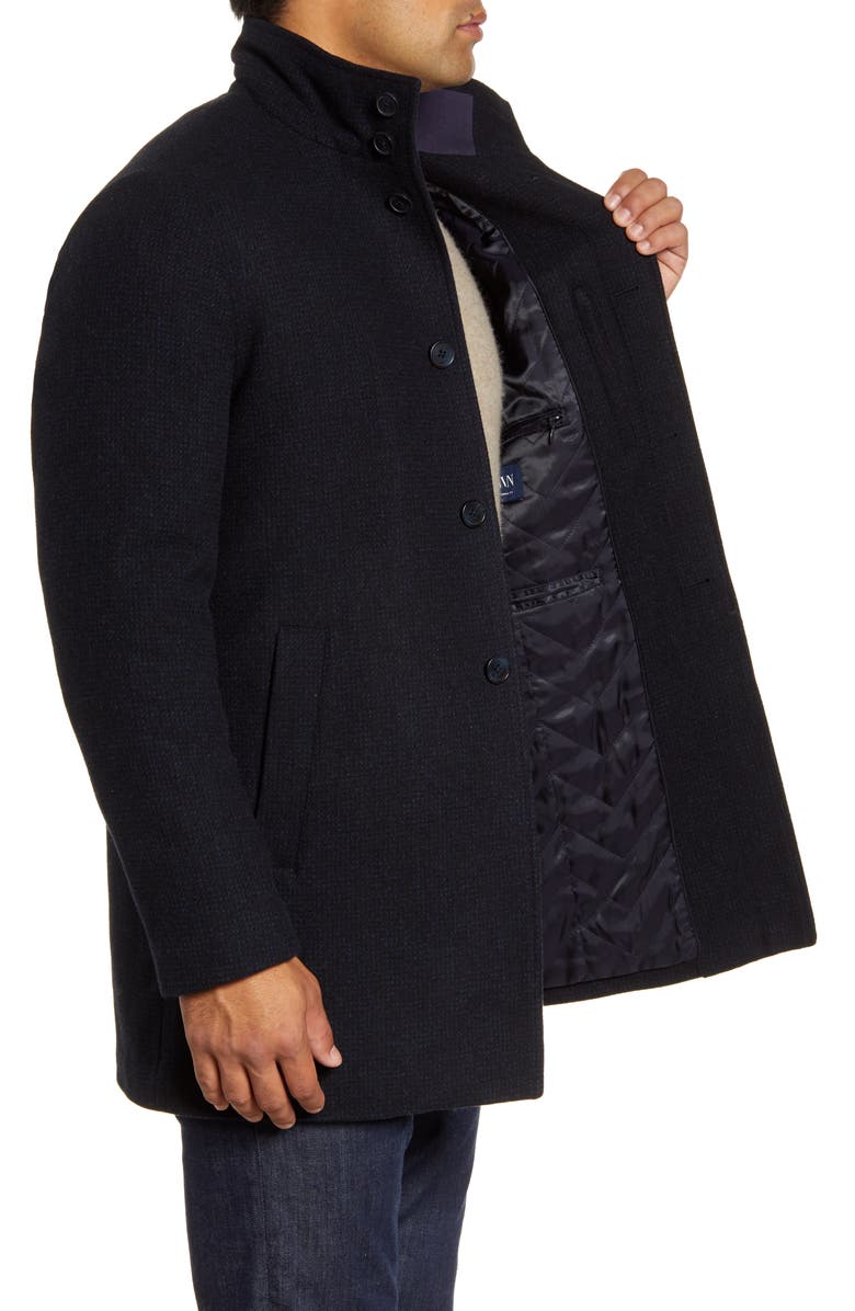 John W. Nordstrom<sup>®</sup> Lewis Wool Blend Car Coat, Alternate, color, 