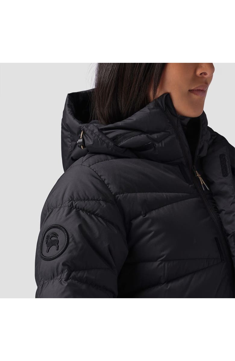 Backcountry Stansbury Allied Down Parka - Women's, Alternate, color, Black