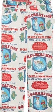 Bode Enrichment Knolly Brook Trousers