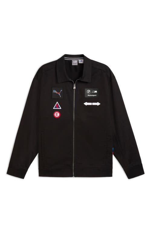 Puma Bmw M Motorsport Jacket In Black