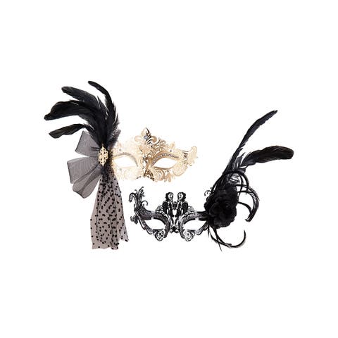 Creole Halloween Mask A/2