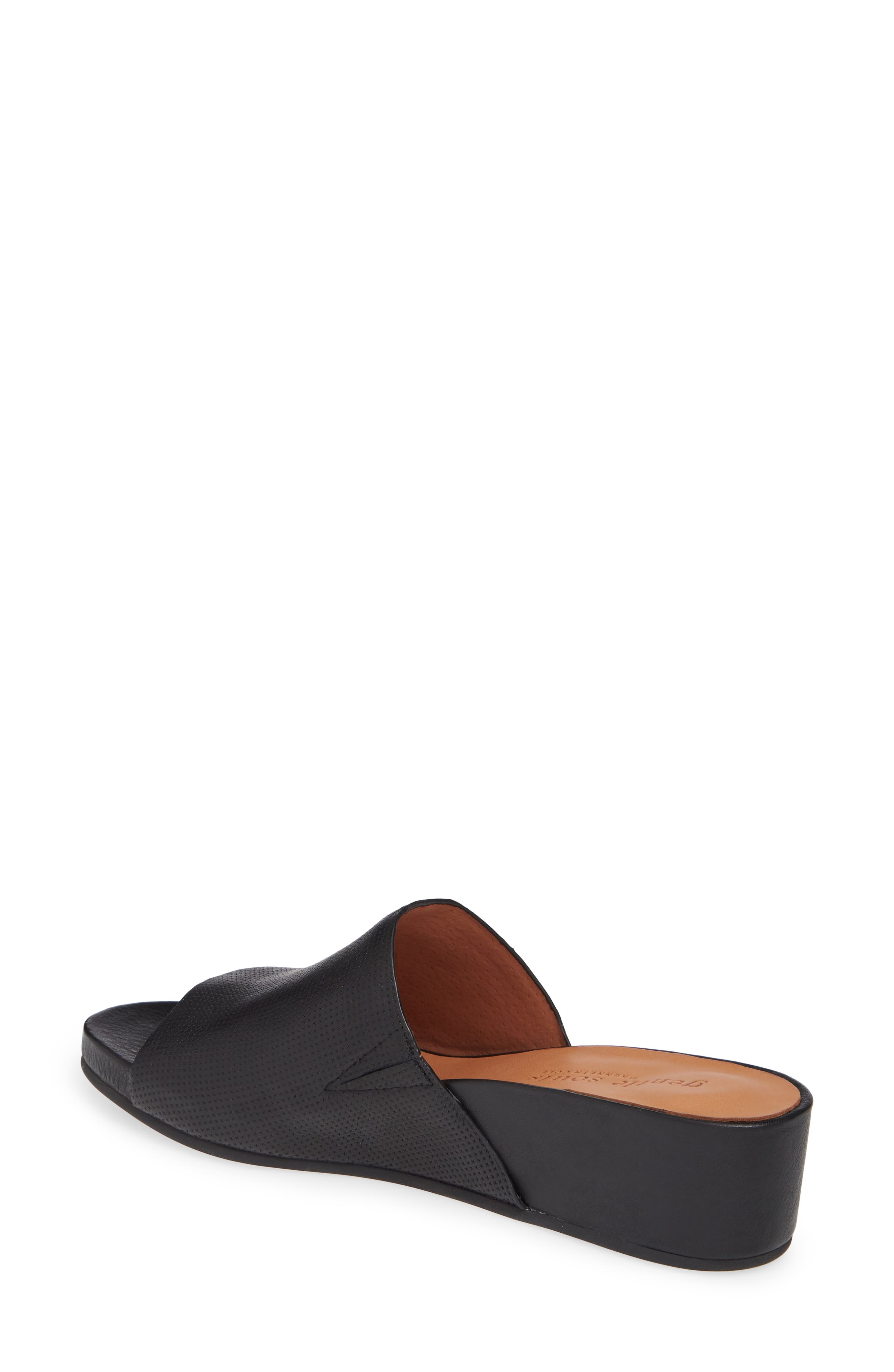Gentle Souls by Kenneth Cole Gisele Wedge Slide Sandal, Alternate, color, 