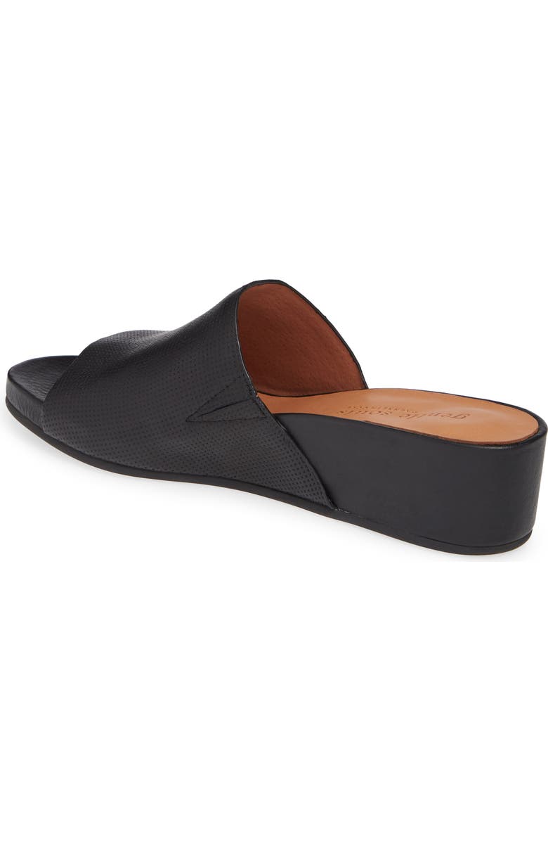 Gentle Souls by Kenneth Cole Gisele Wedge Slide Sandal, Alternate, color,