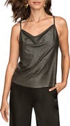 Donna Karan New York Metallic Camisole