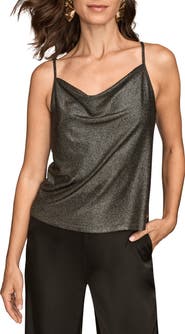 Donna Karan New York Metallic Camisole