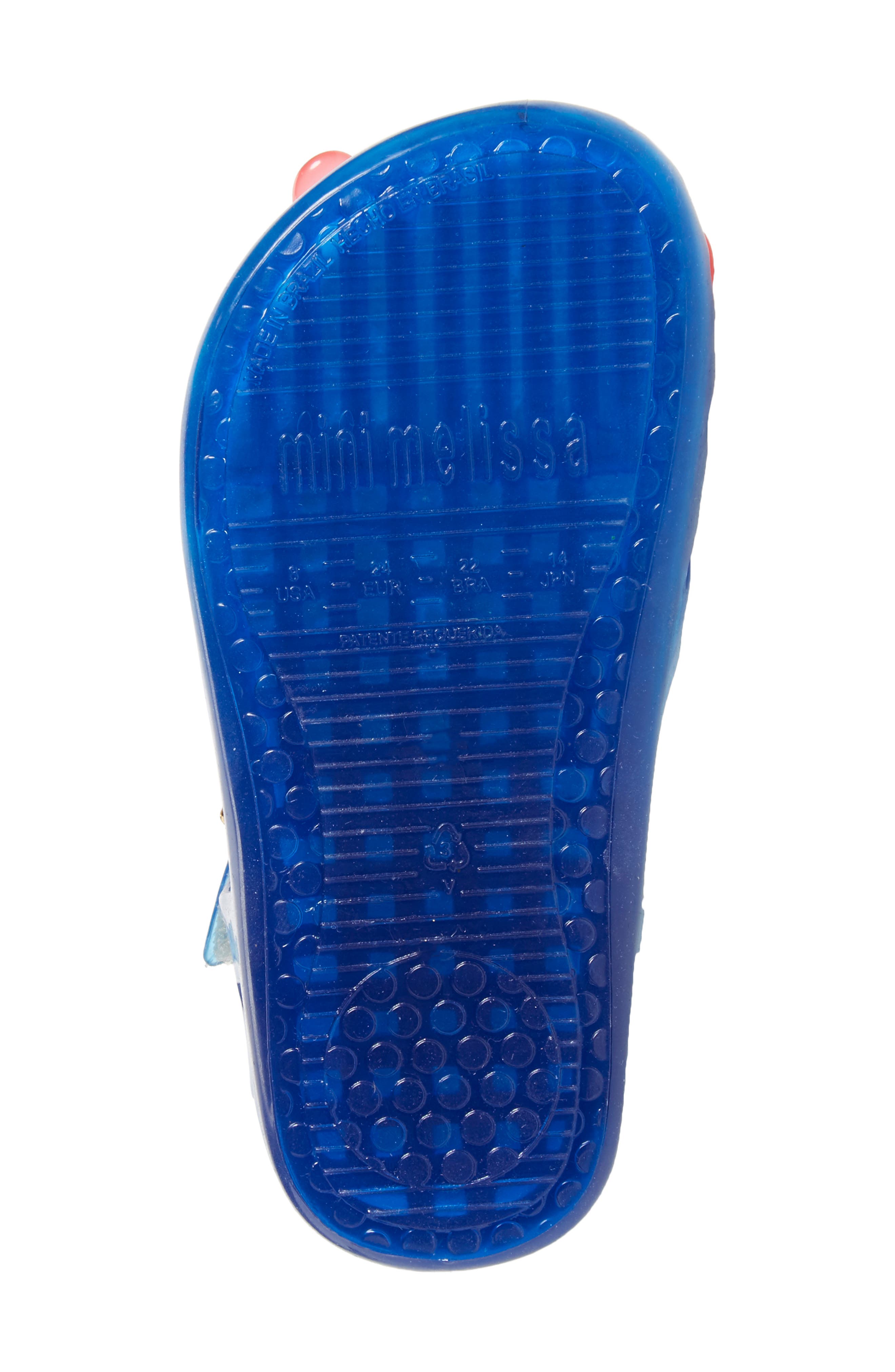 Mini Melissa 'Aranha' Mary Jane Sandal, Alternate, color, 