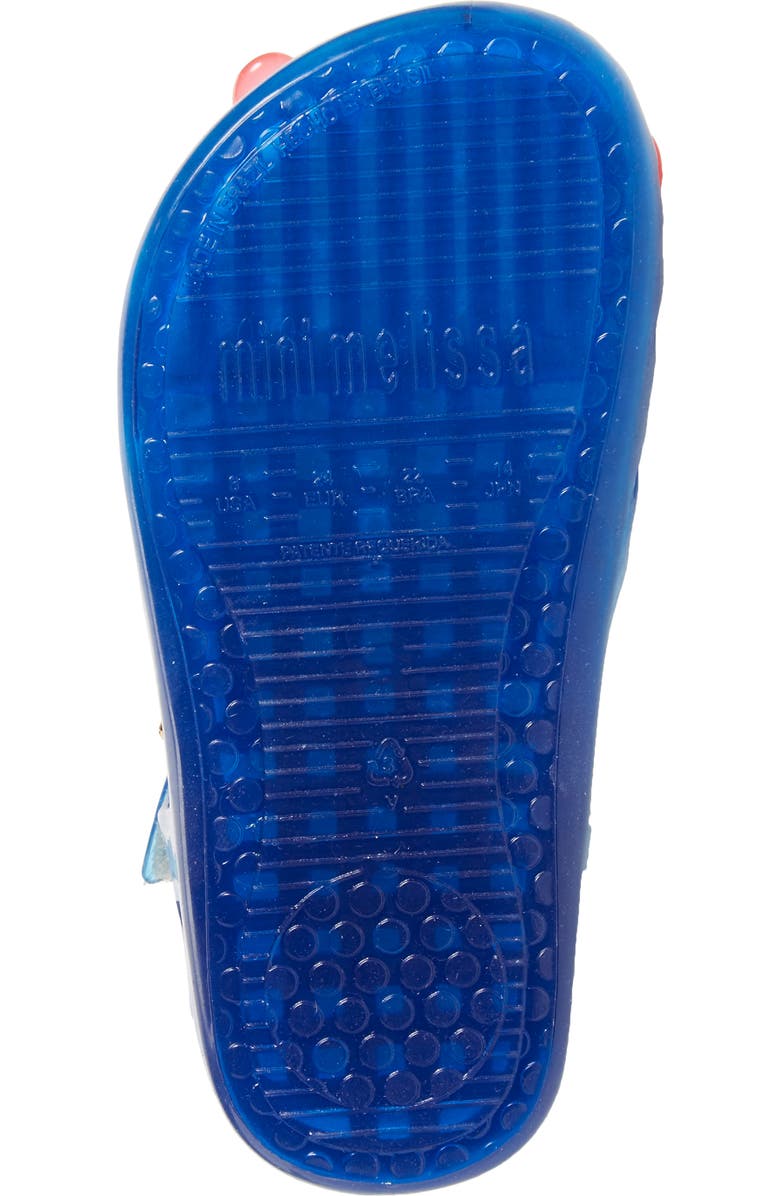 Mini Melissa 'Aranha' Mary Jane Sandal, Alternate, color,