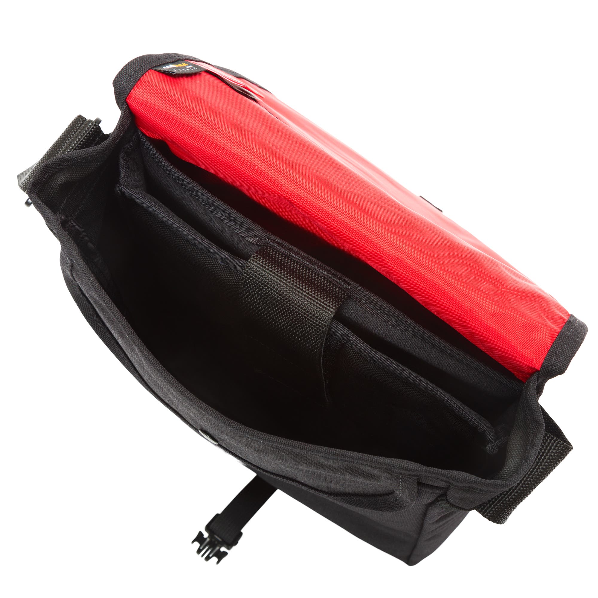 Manhattan Portage Manhattan Laptop Bag, Alternate, color, Black