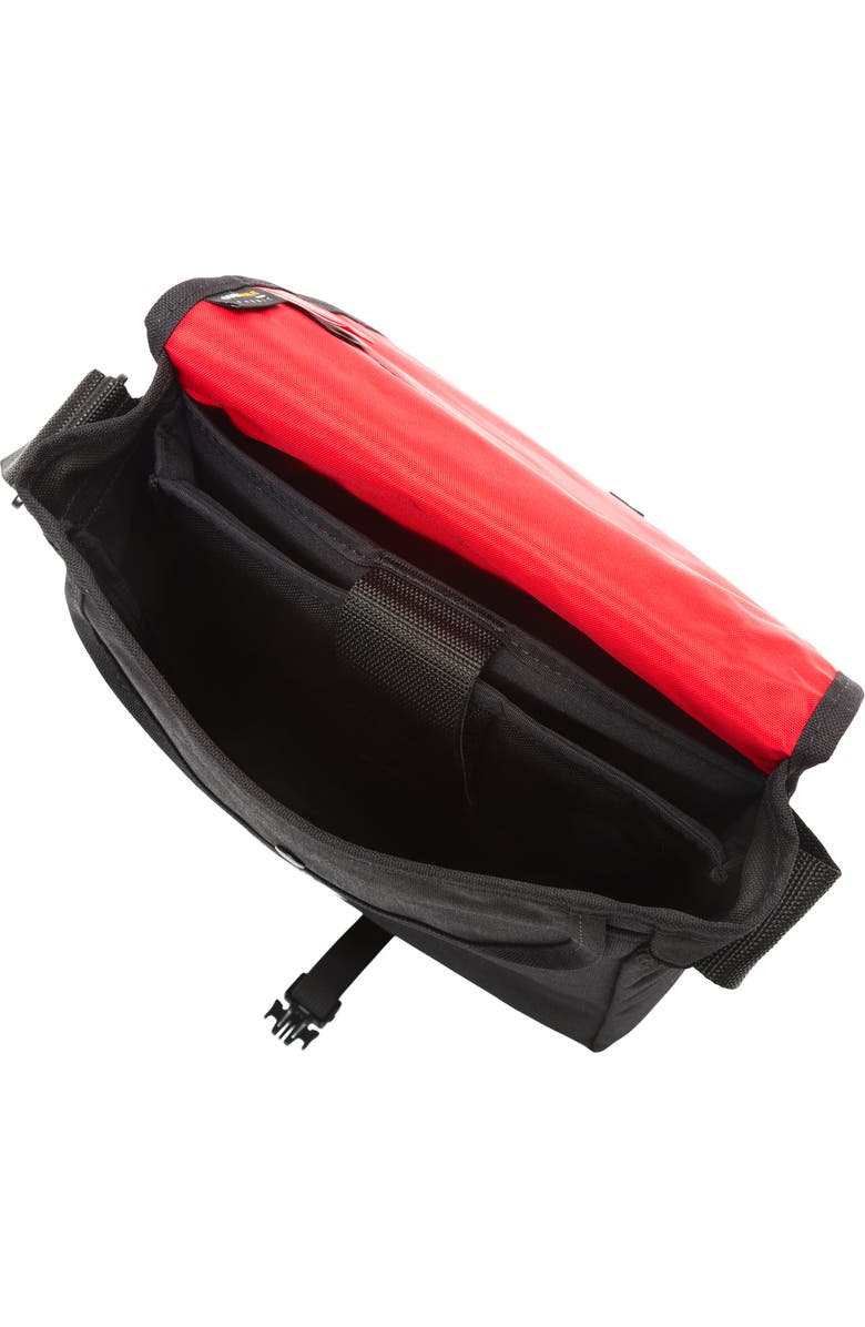 Manhattan Portage Manhattan Laptop Bag, Alternate, color, Black