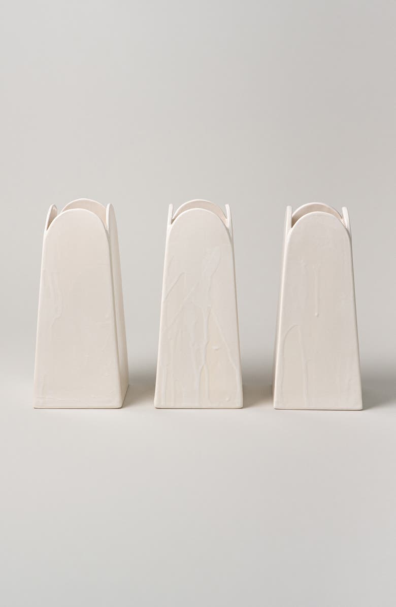 SIN Olto Ceramic Vase, Alternate, color, Glace