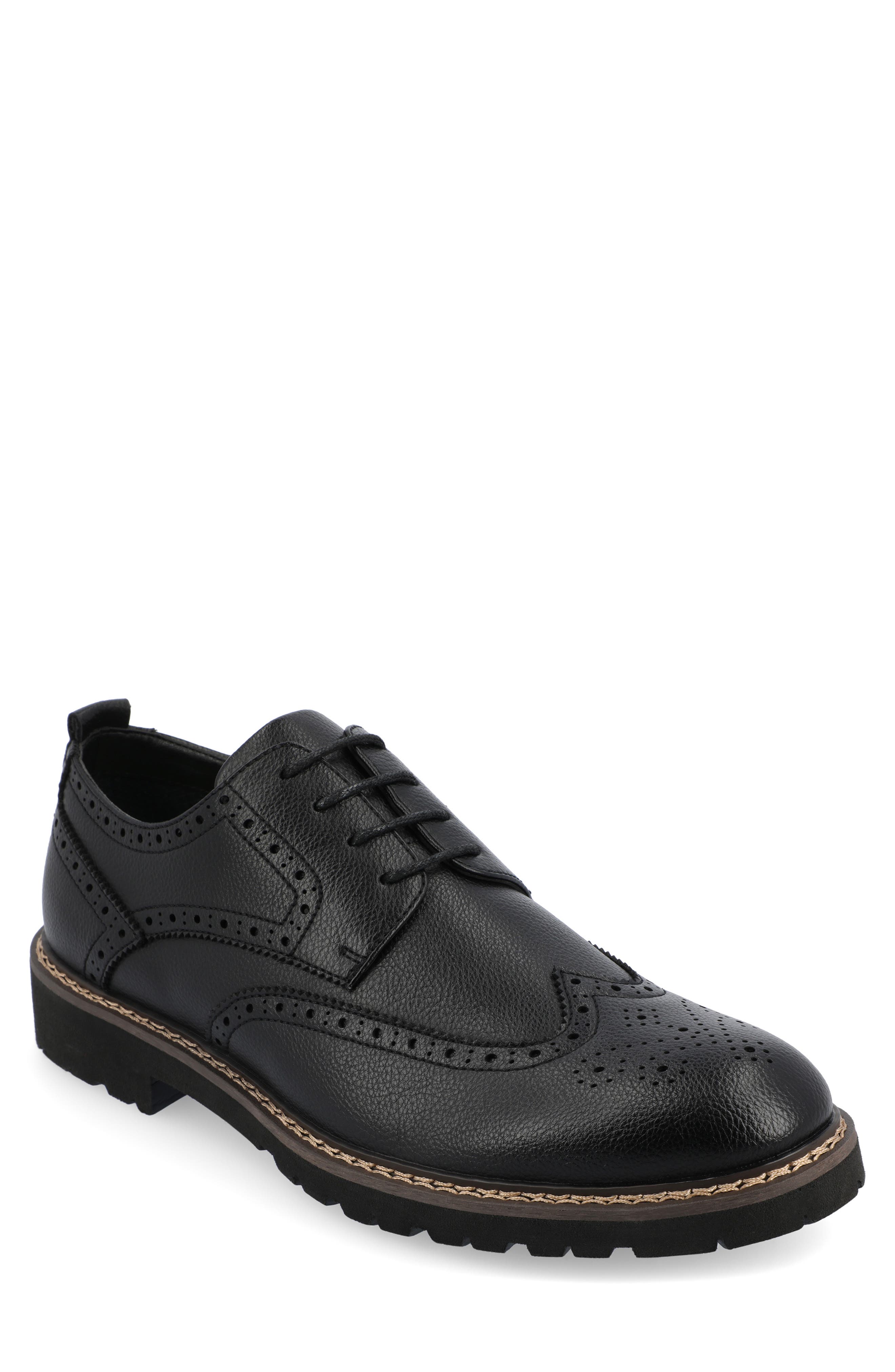 VANCE CO Campbell Wingtip Derby, Main, color, 