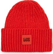 UGG® Chunky Ribbed Beanie