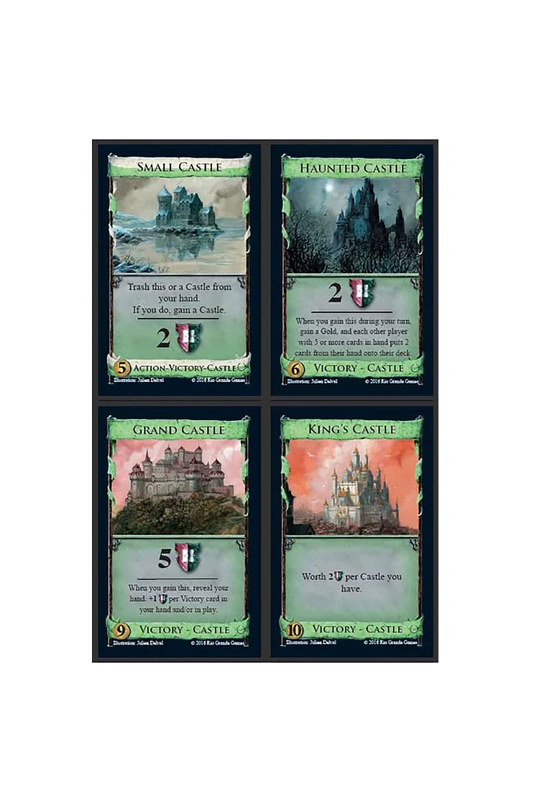 Dominion Empires Strategy Board Game Expansion, Alternate, color, Multicolored
