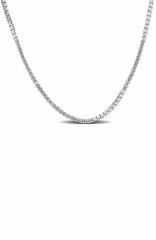 Box Link Chain Necklace, 1.10mm
