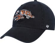 '47 Men's '47 Black Cincinnati Bengals Gridiron Classics Franchise Legacy Fitted Hat