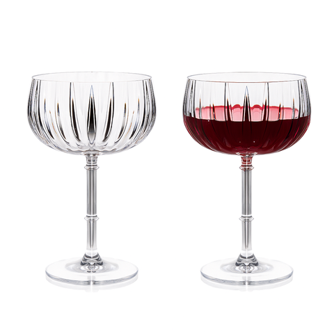 Rims Orient-Coupe Wine Glasses - Set of 2