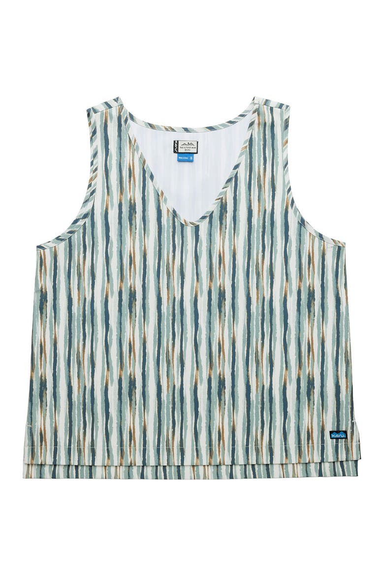 Banderas Tank Top - Women's, Main, color, Cool Current