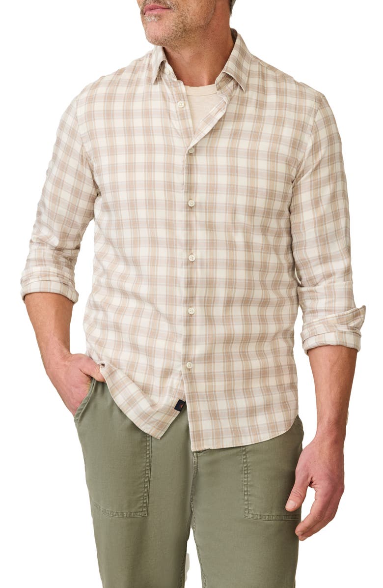 Faherty Movement Monterrey Plaid Button-Up Shirt, Main, color,